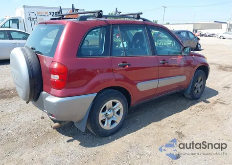 2005 Toyota Rav4 из США, поврежденный, VIN JTEGD20V750057521